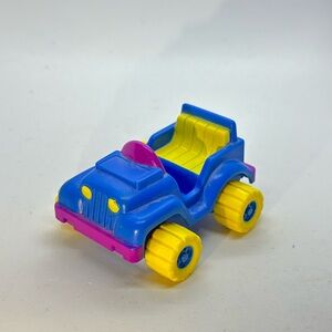 1988 McDonald's Garfield's Jeep Collectible Happy Meal Toy